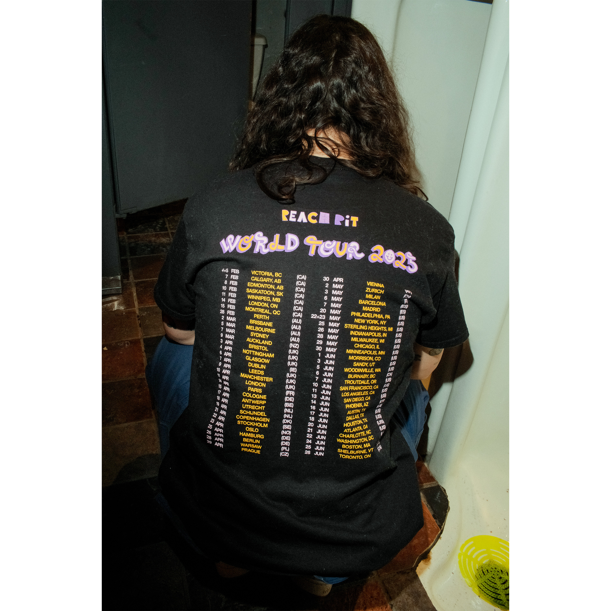 2025 Tour Tee