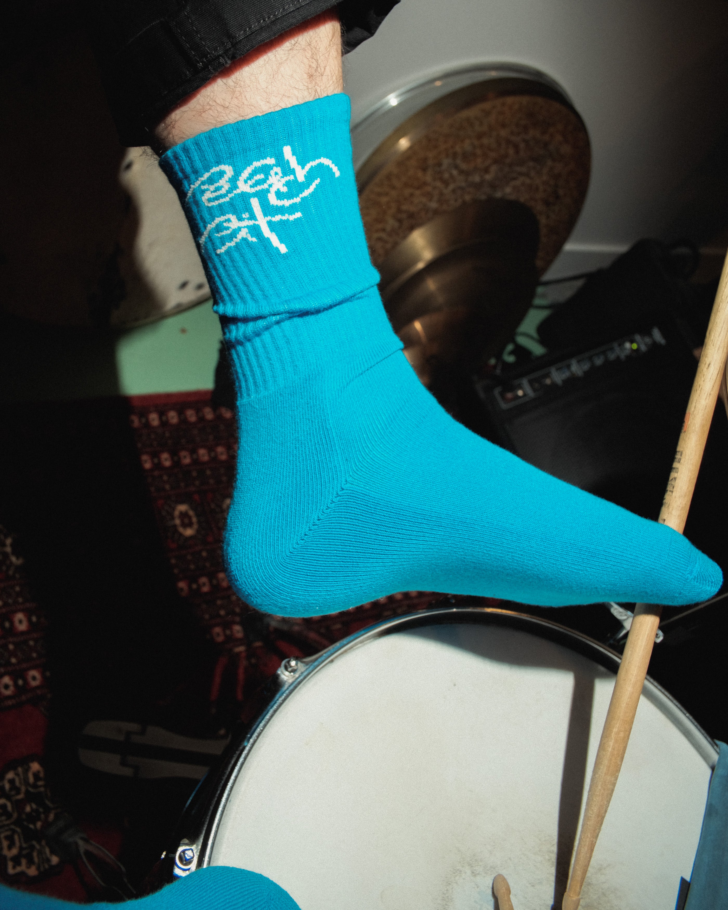 Interlaced Socks