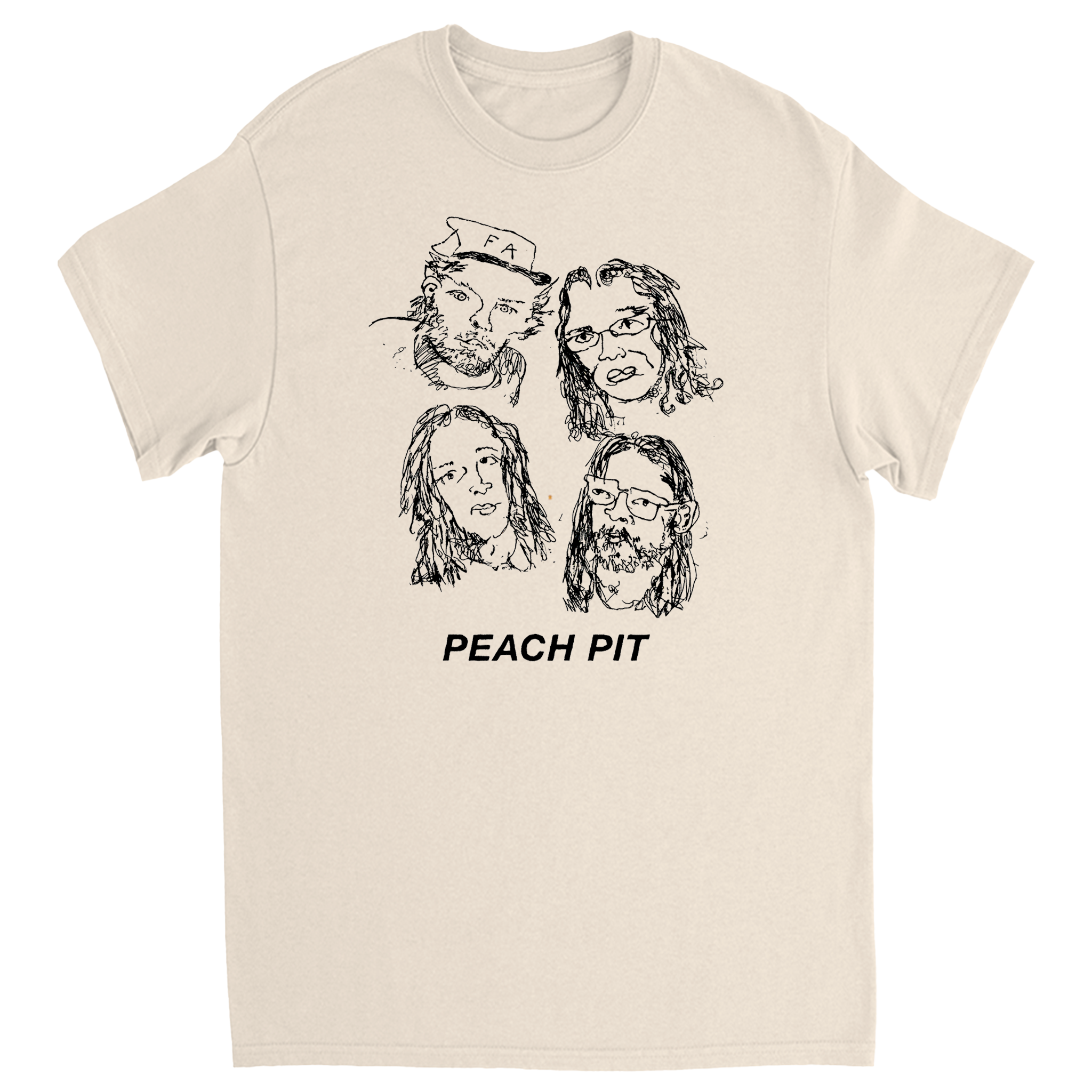 Faces Tee