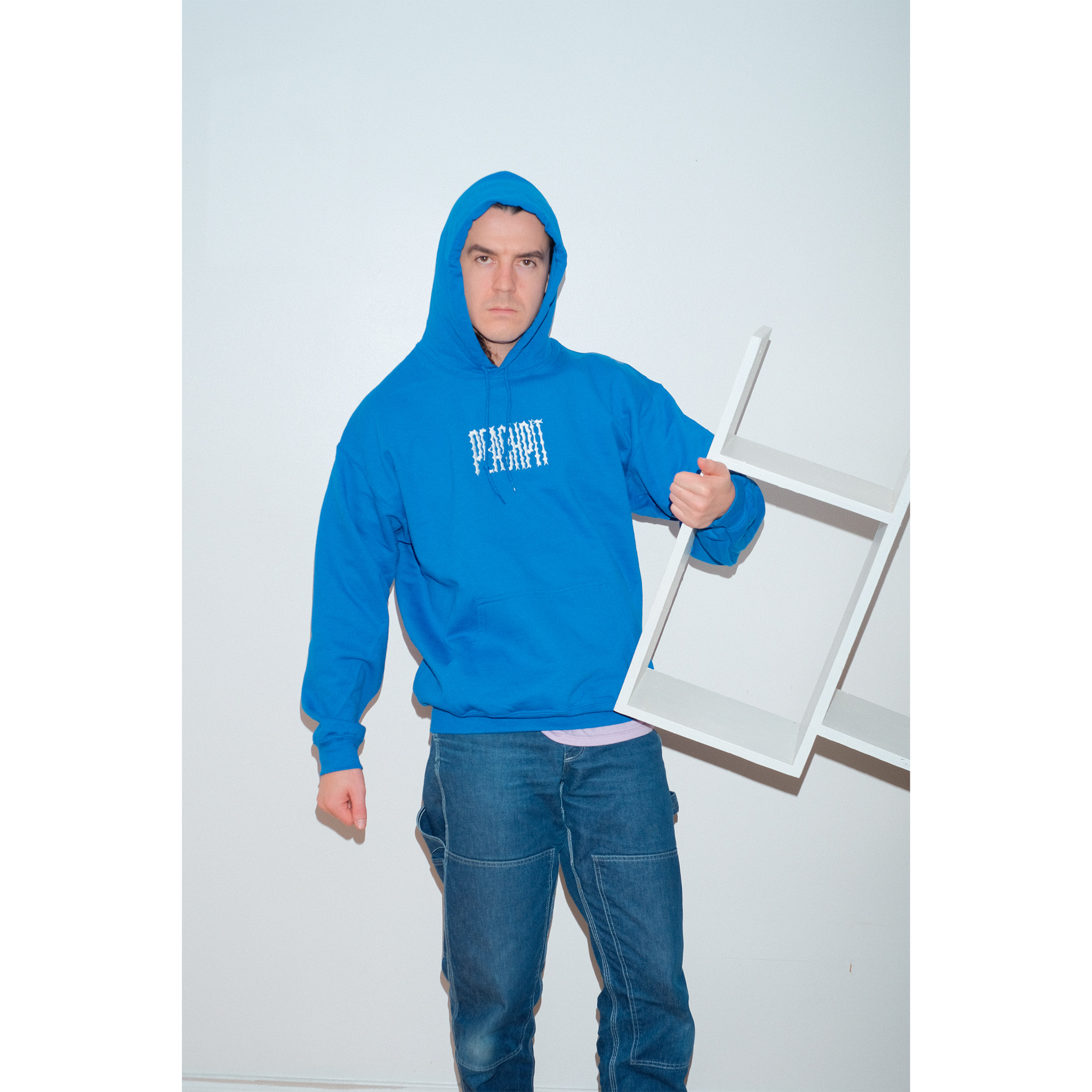 Spikey Logo Hoodie