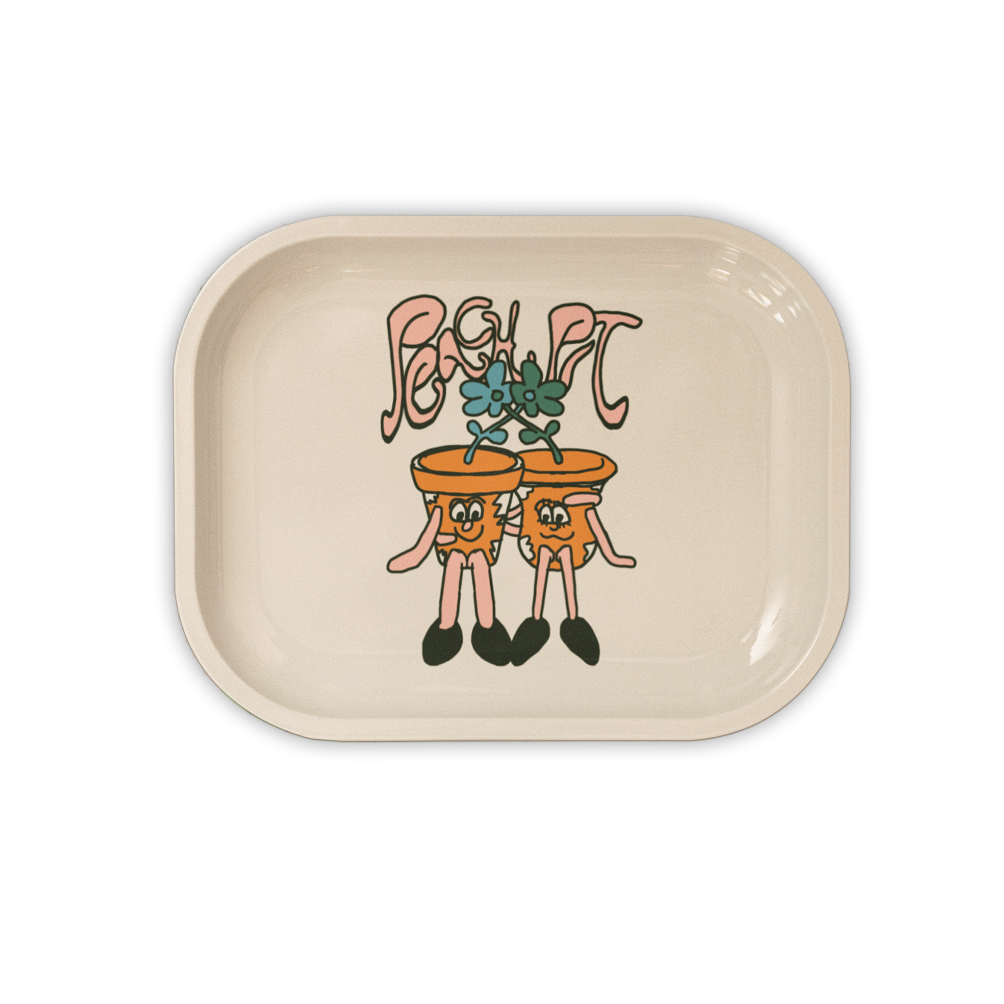 Peach Pit Tray