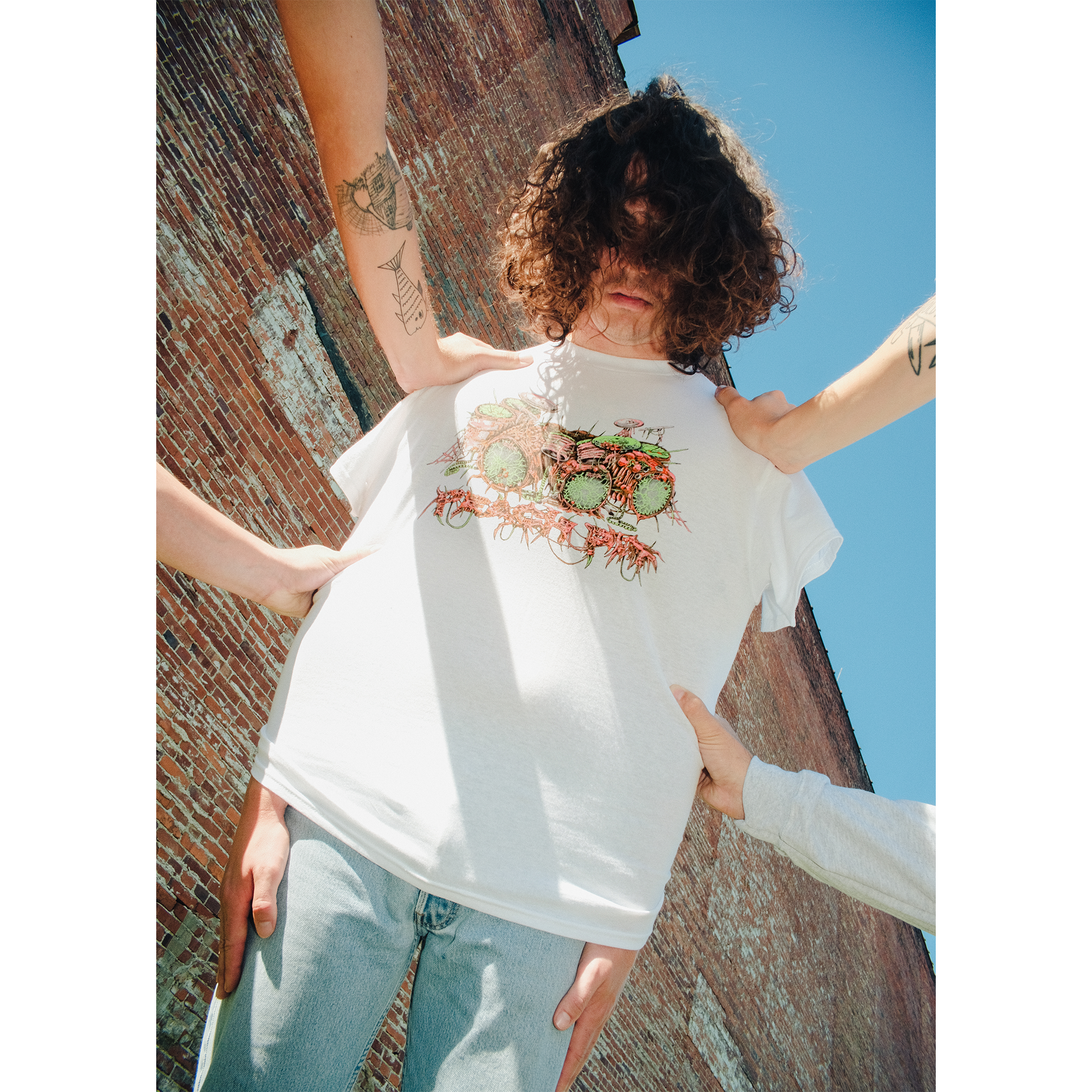 Meat Drums Tee