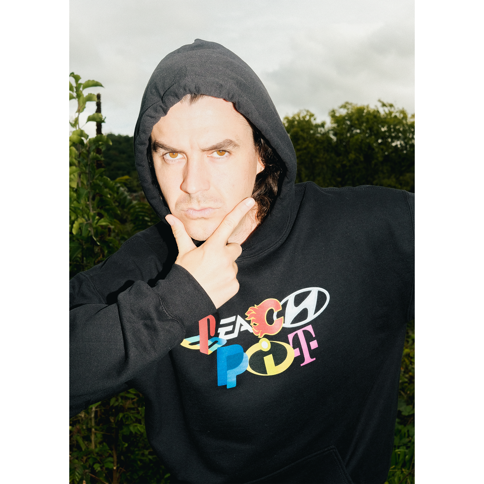 Cease & Desist Hoodie