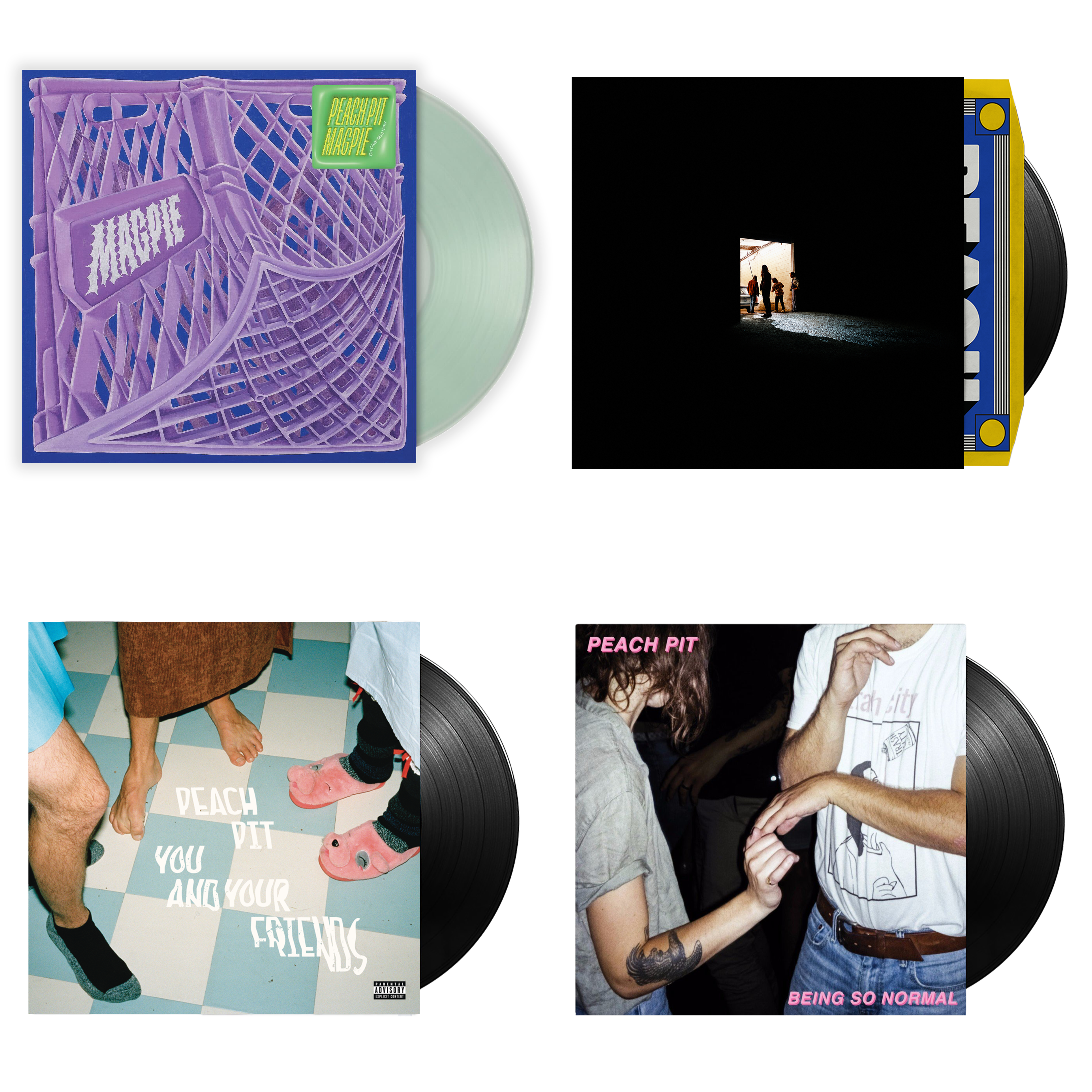 Four Vinyl Bundle
