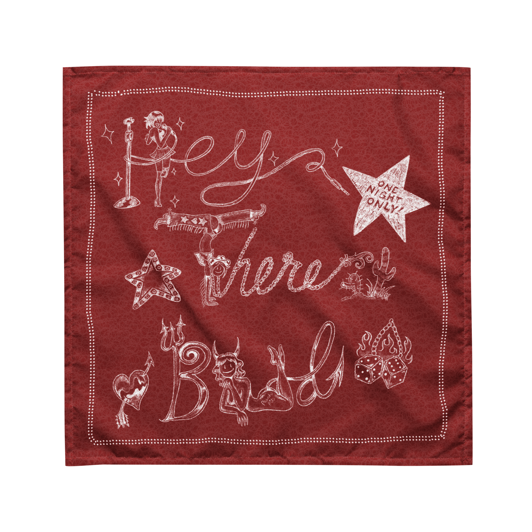 Hey There Bud Bandana