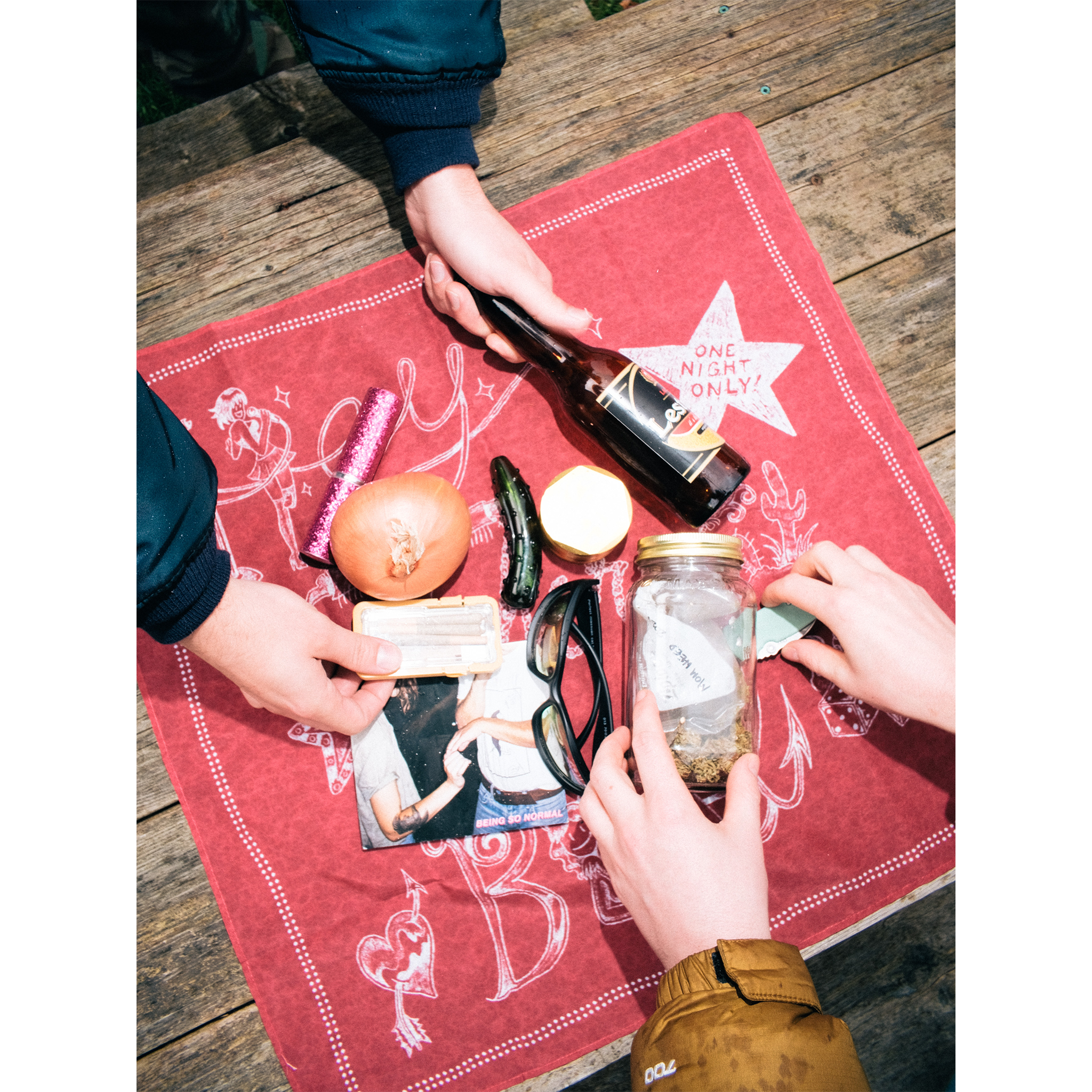 Hey There Bud Bandana