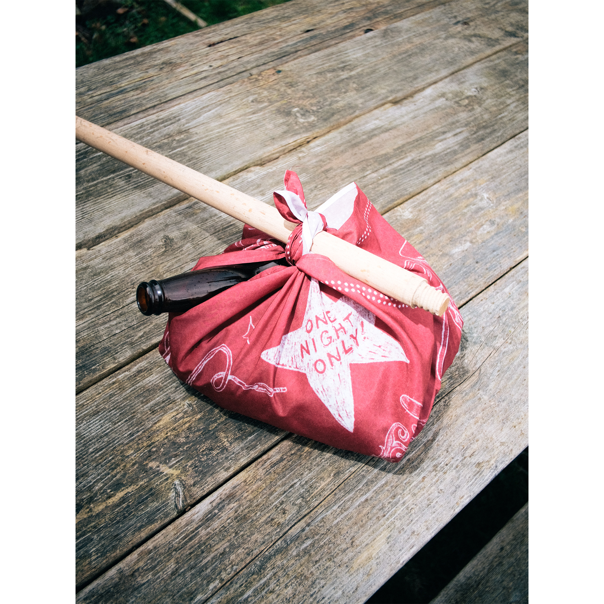 Hey There Bud Bandana