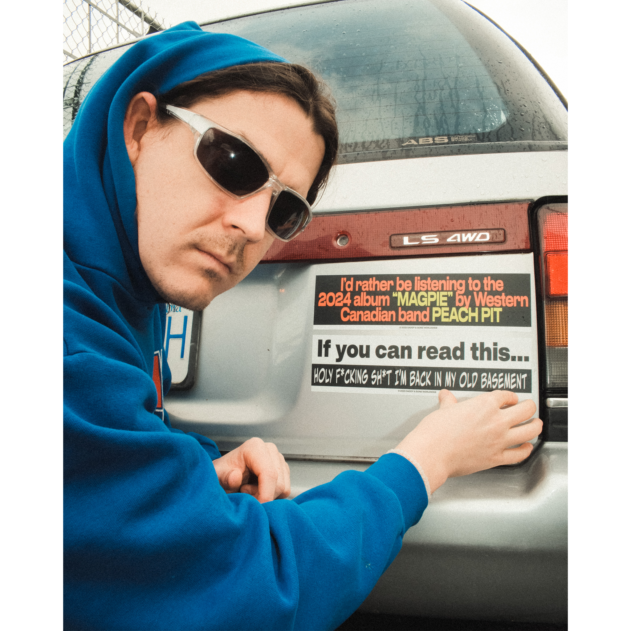 Magpie Bumper Sticker