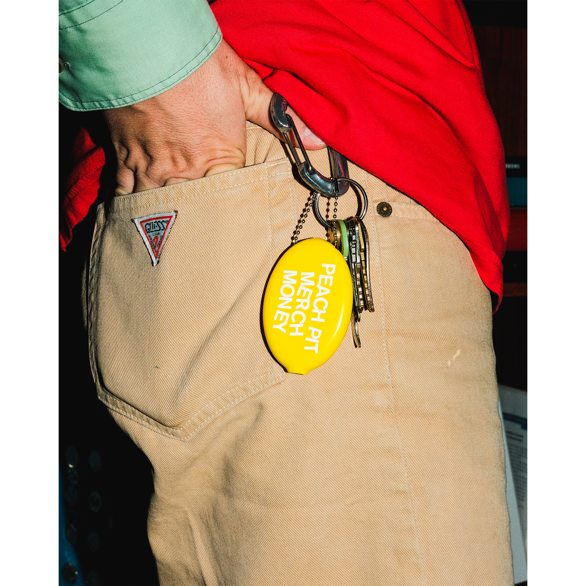 Merch Money Coin Purse