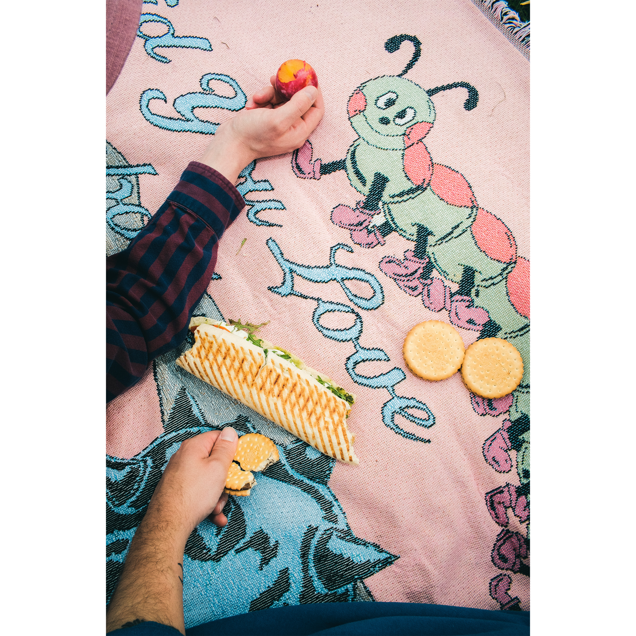 Did You Love Somebody Woven Blanket