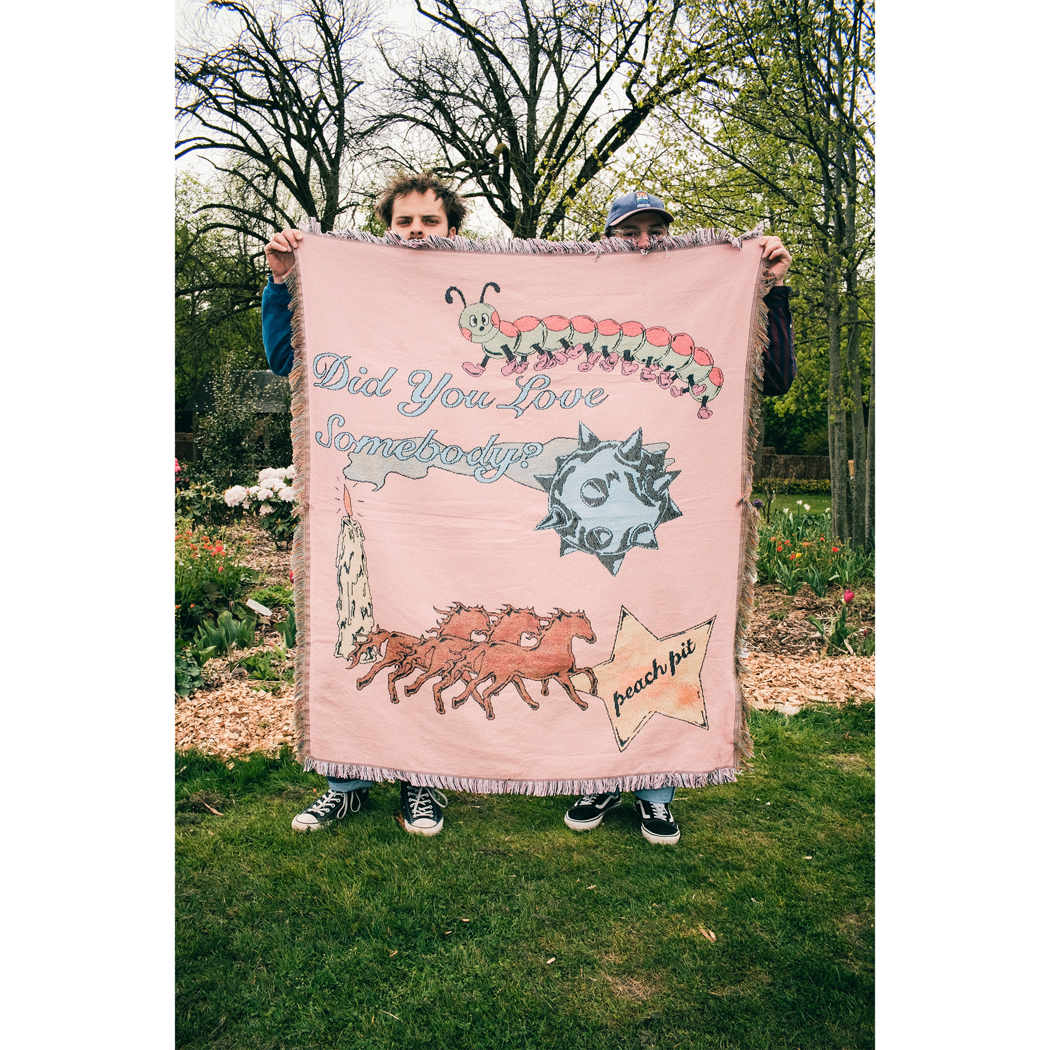 Did You Love Somebody Woven Blanket