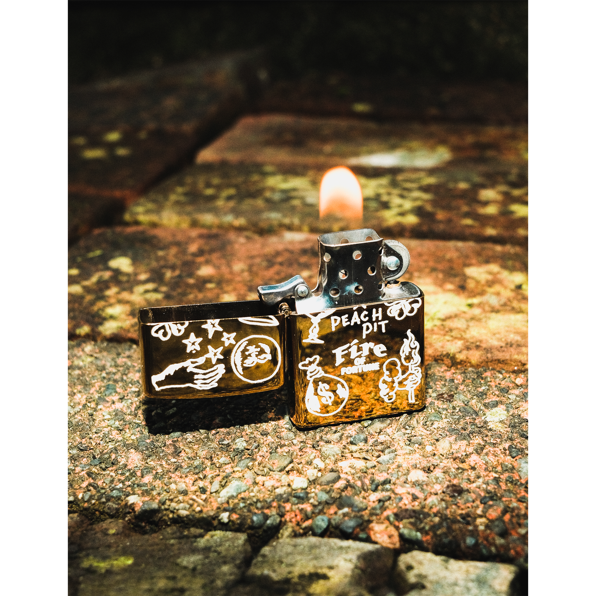 Fire Of Fortune Torch