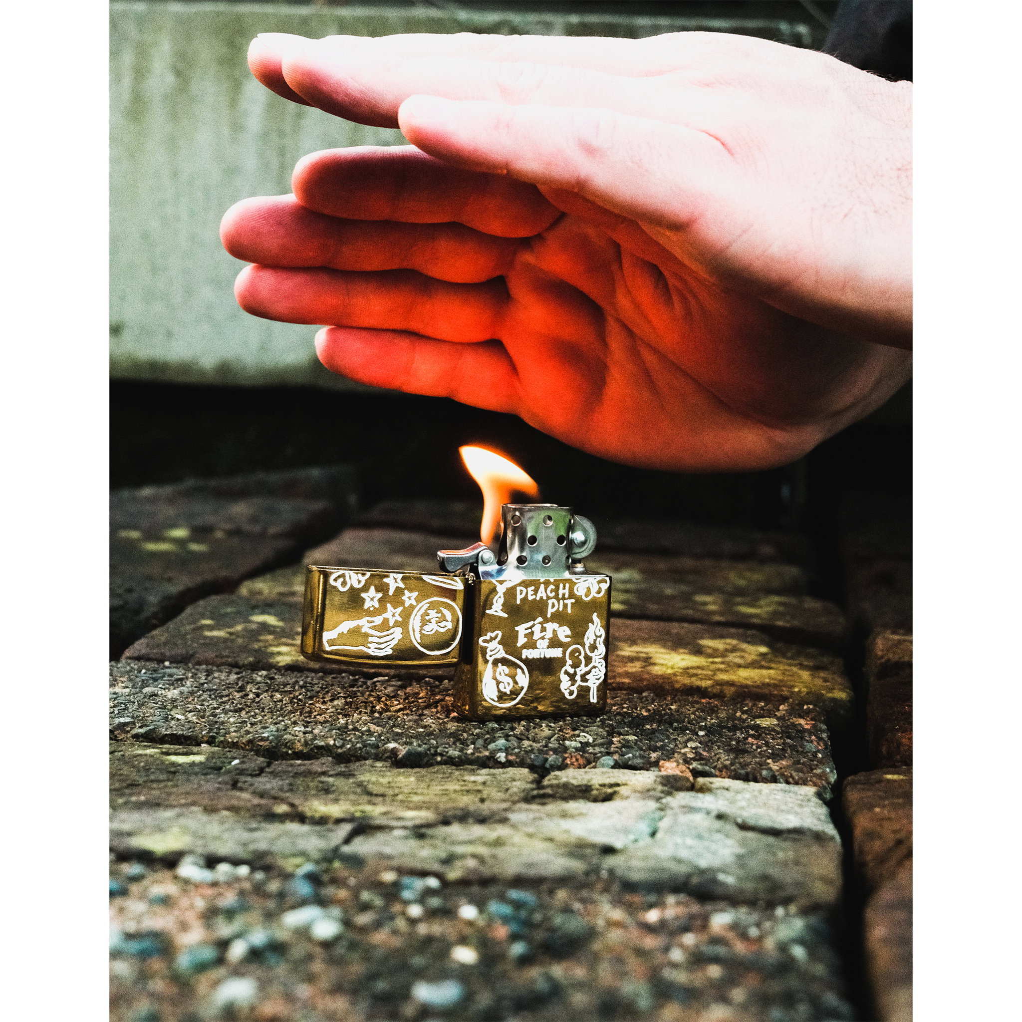 Fire Of Fortune Torch