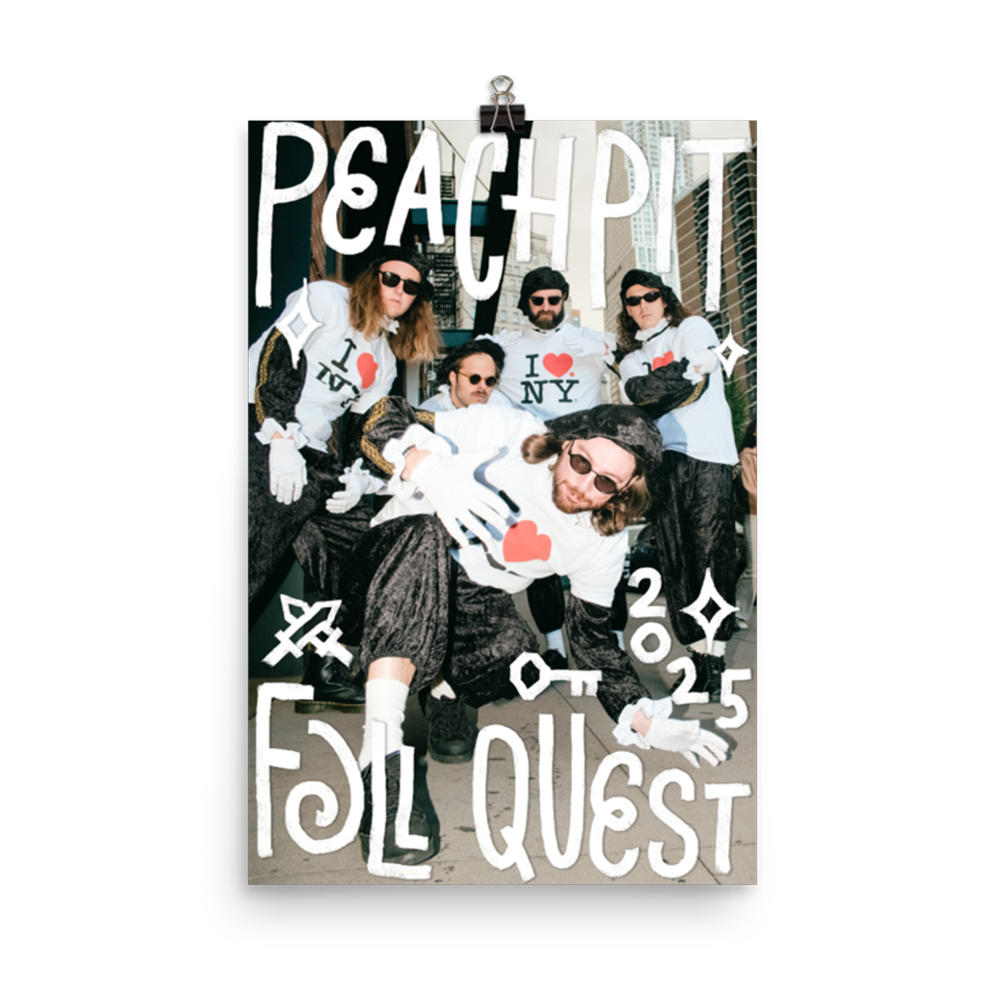 Fall Quest Poster