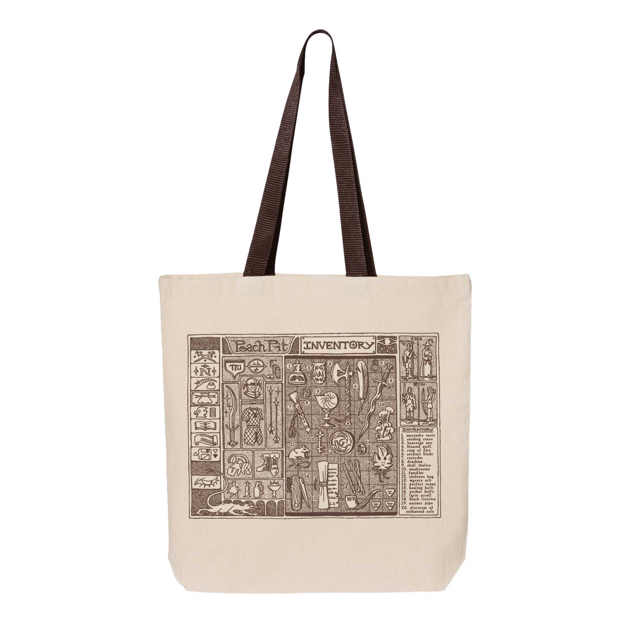 Inventory Tote – Peach Pit Official Merch Inventory Tote – Peach Pit Official Merch