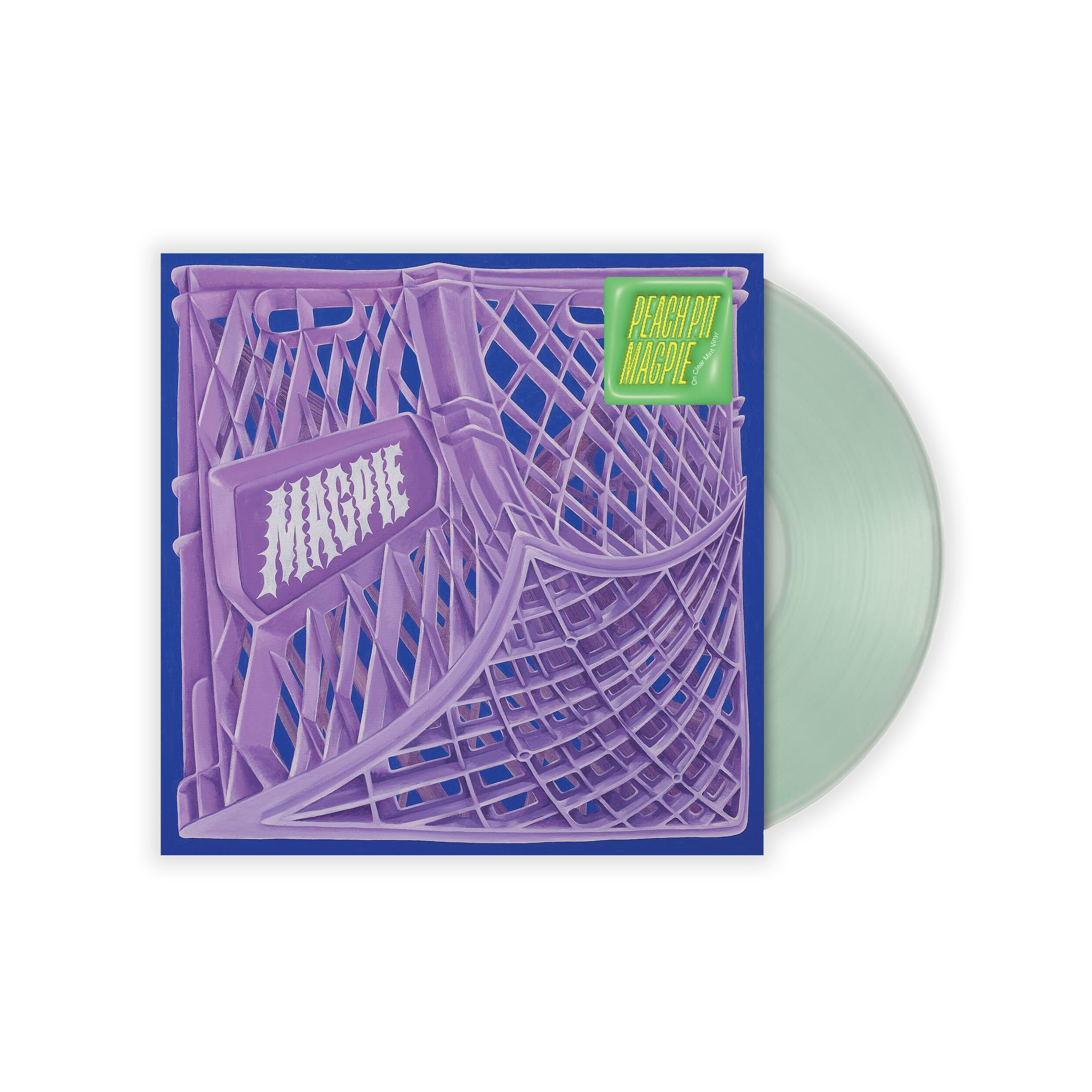 Magpie - "Clear Mint" Wide LP + Poster