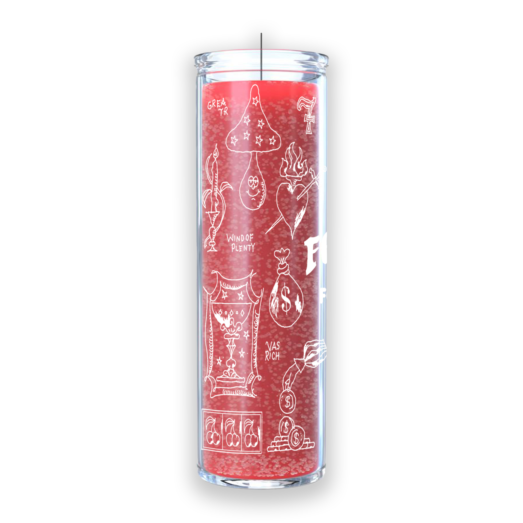 Flame Of Fortune Candle