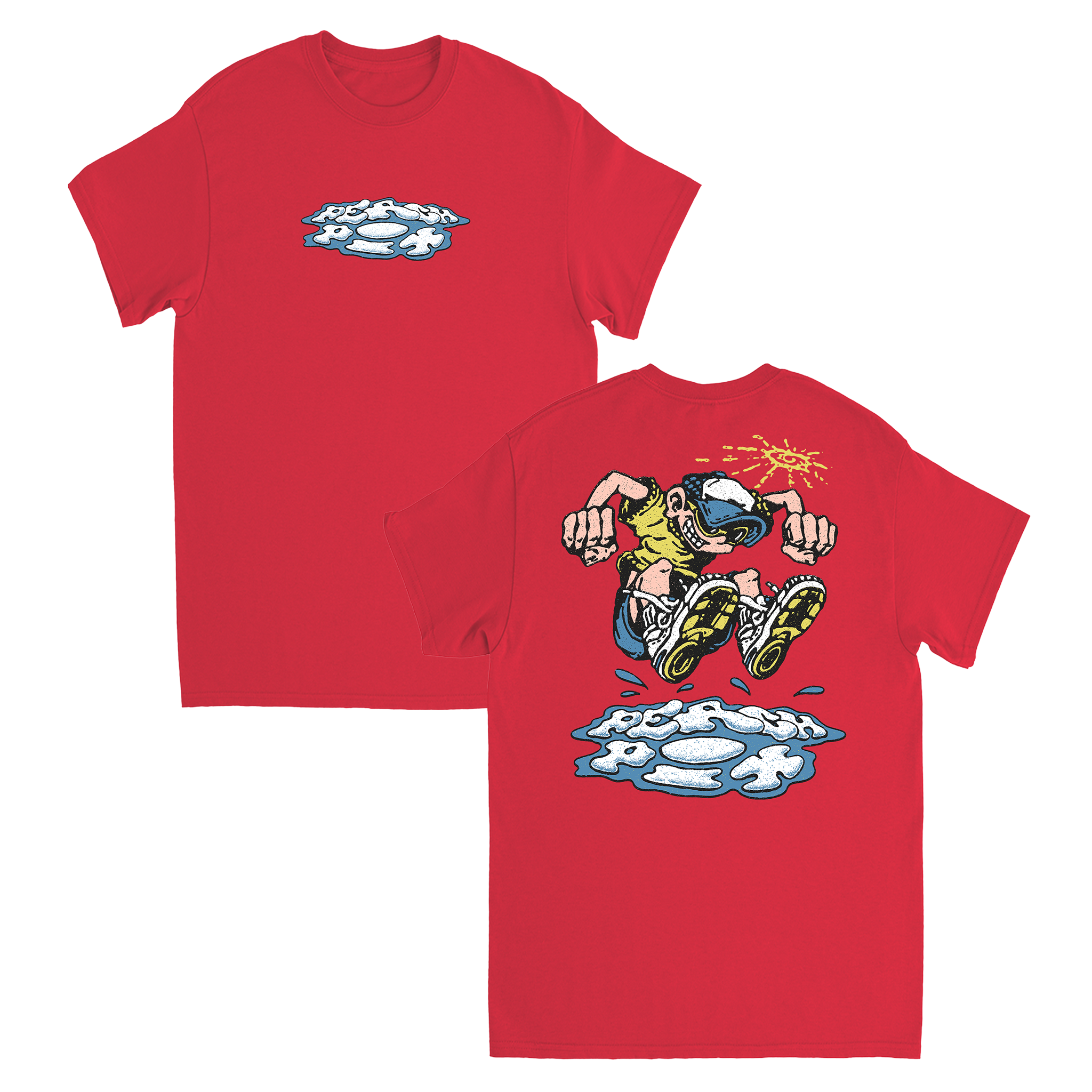 Puddle Stomper Tee – Peach Pit Official Merch