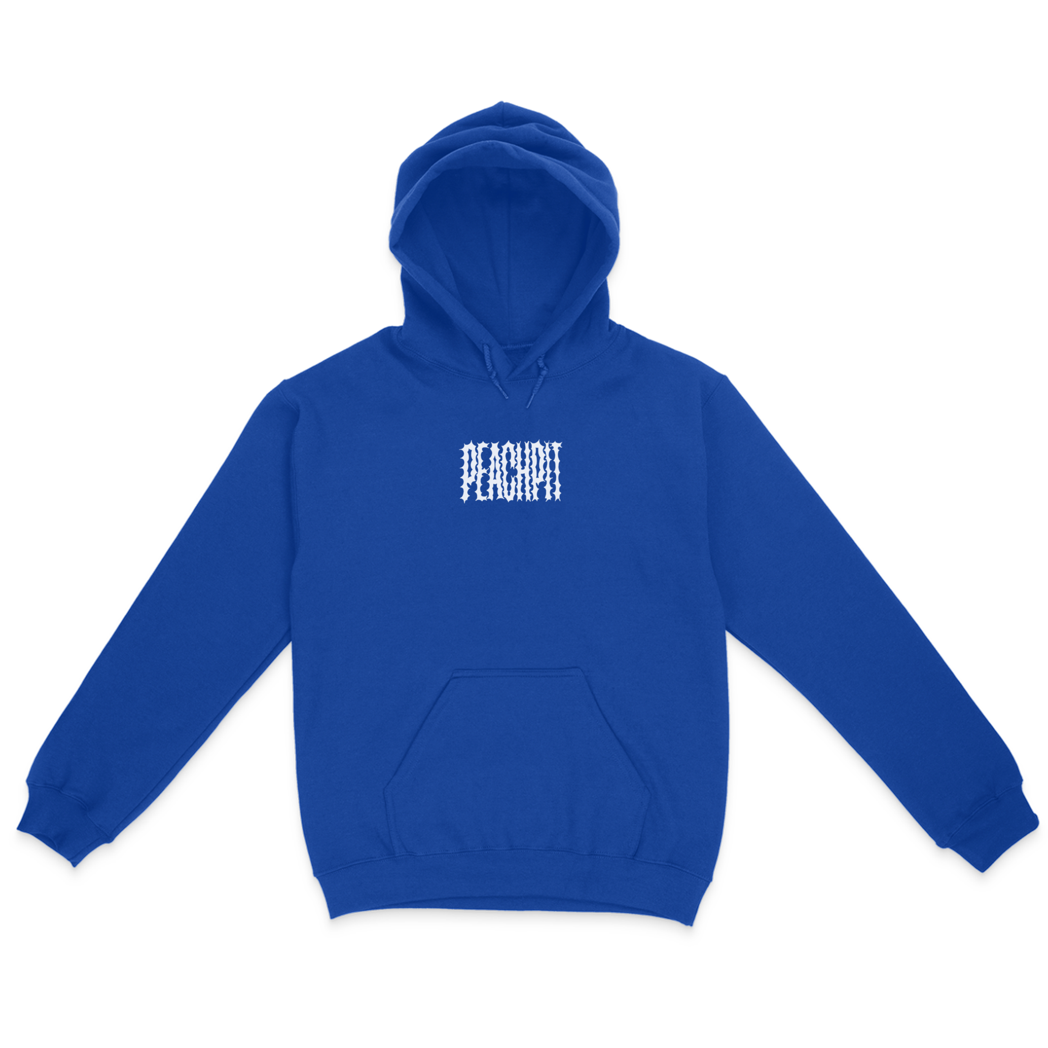 Spikey Logo Hoodie