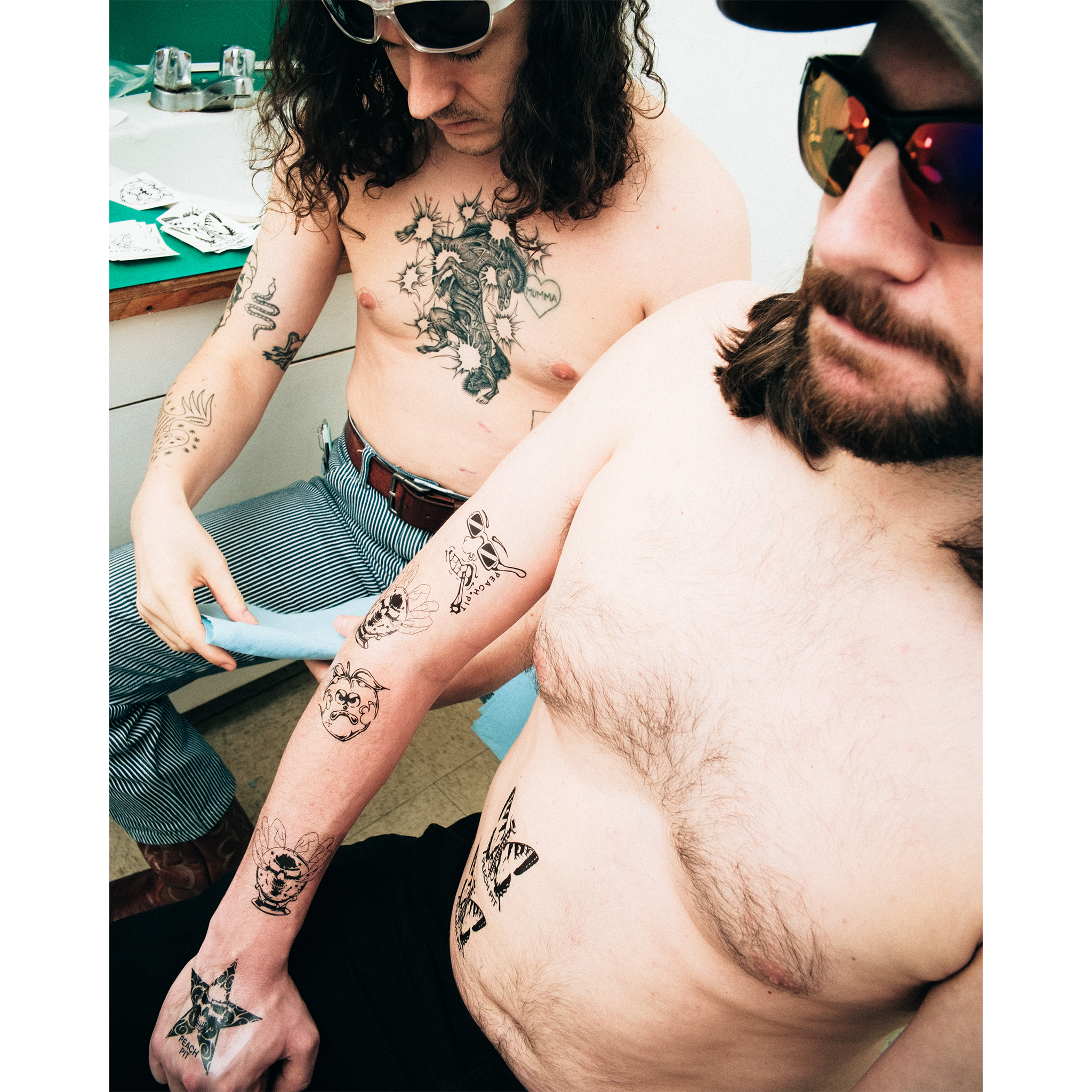 Temporary Tattoo Sheet