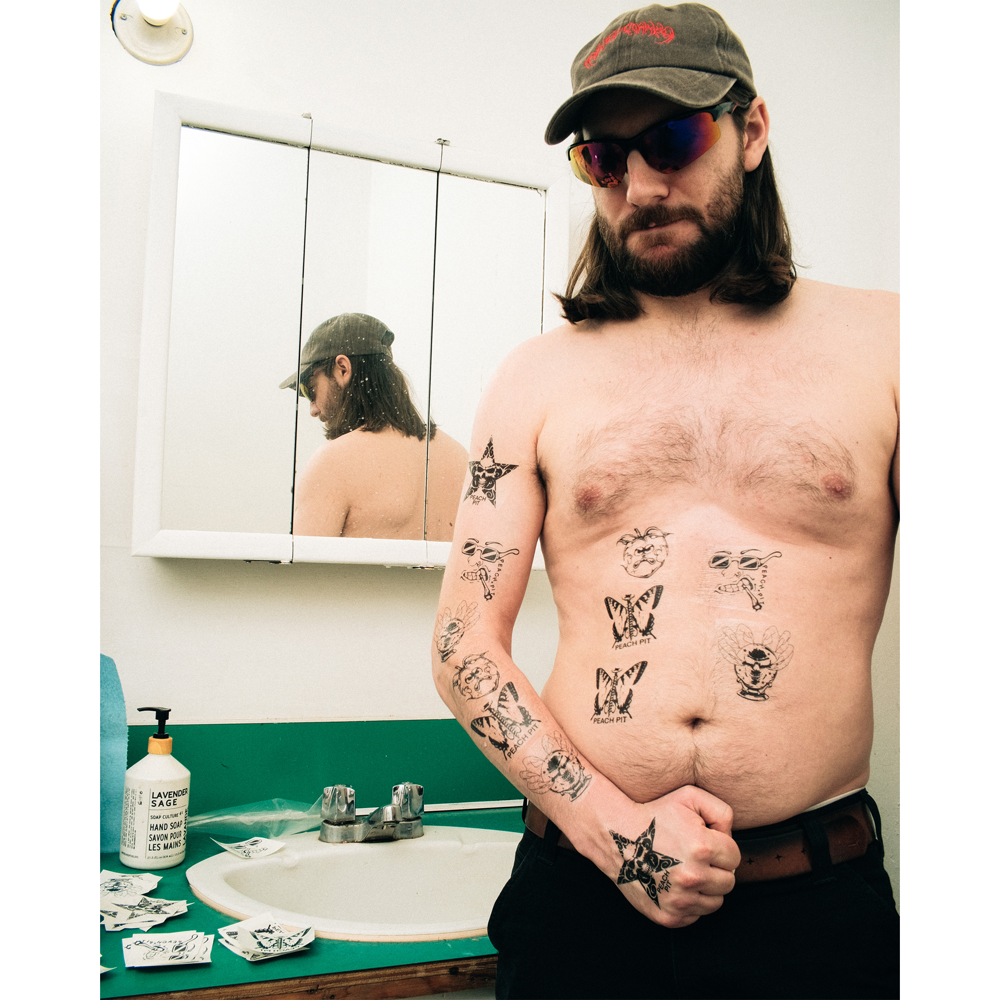 Temporary Tattoo Sheet