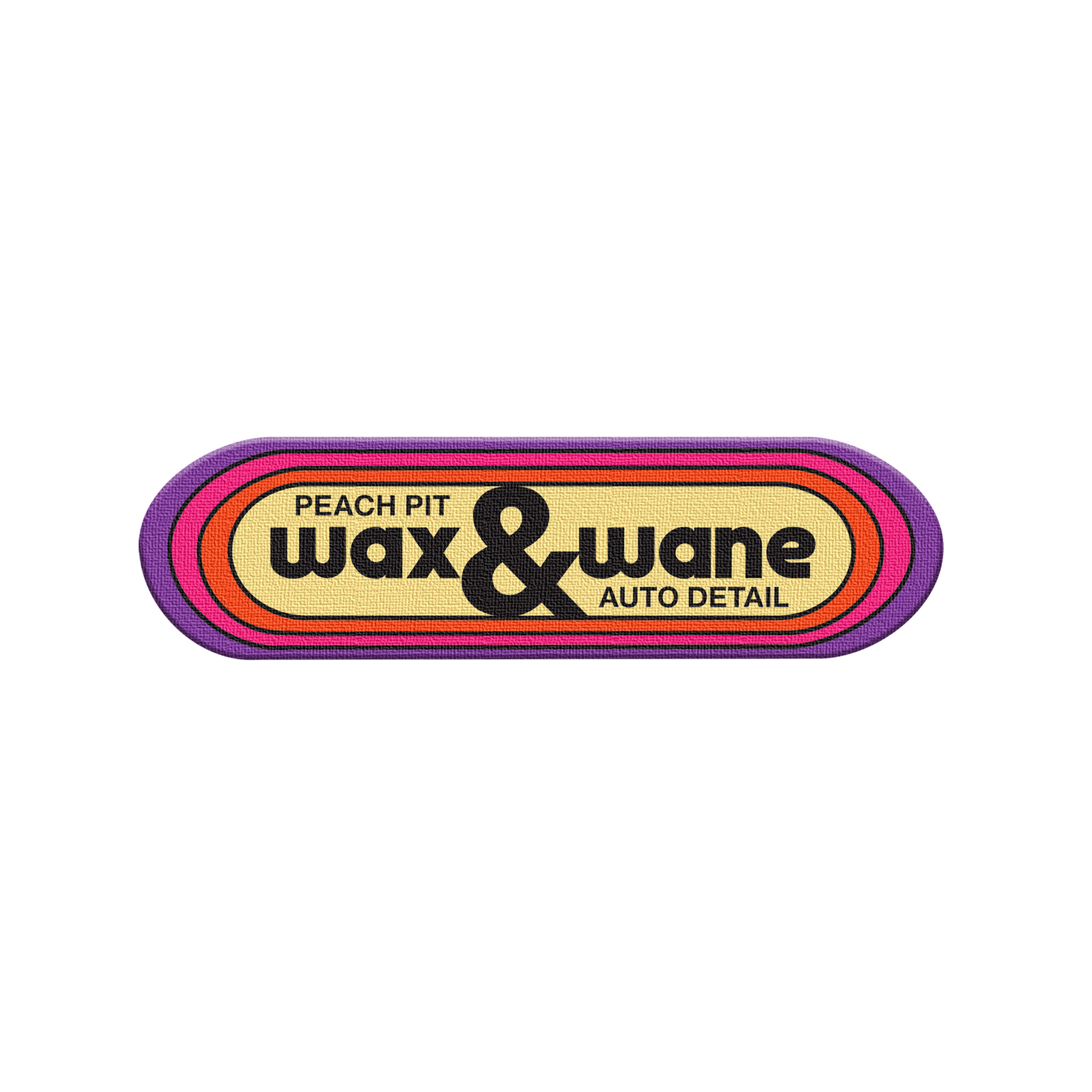 Wax & Wane Patch