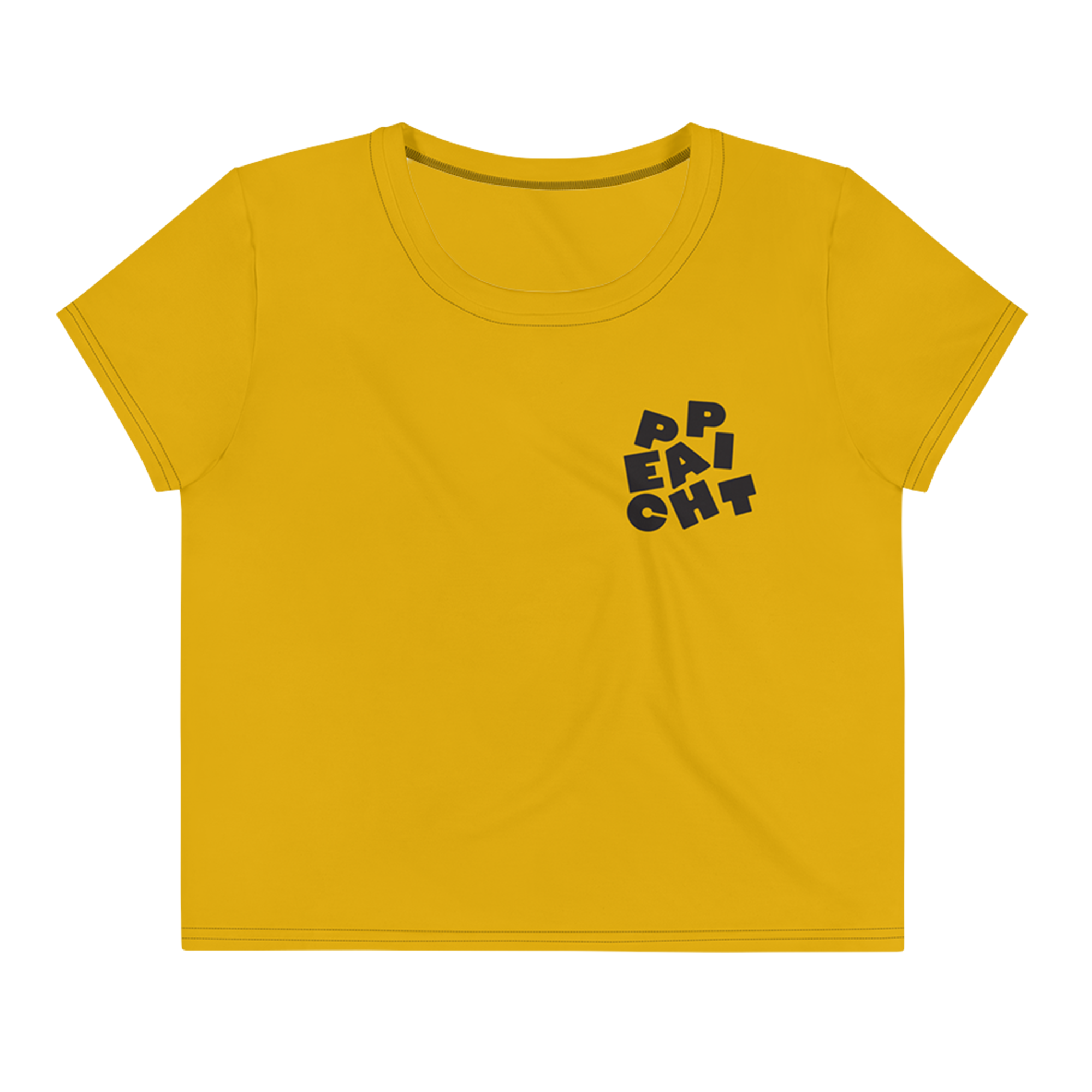 Peach Pit Crop Top (From 2 to 3 Tour Edition)