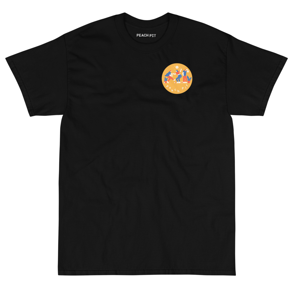 Peach Pit Merch 2018 Tour Tee S