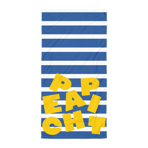 Jumbled Logo Towel