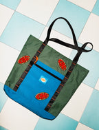 "Bean" Chenille Patch