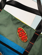 "Bean" Chenille Patch