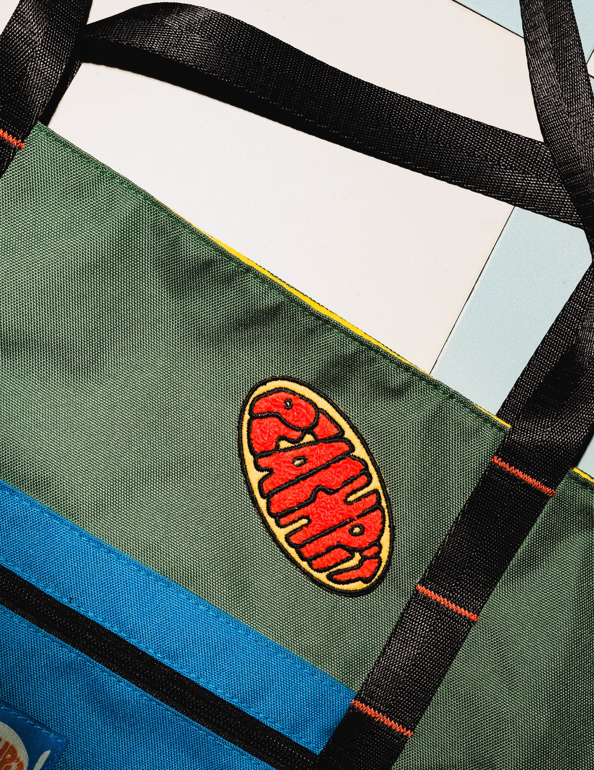 "Bean" Chenille Patch