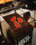 "Bean" Chenille Patch