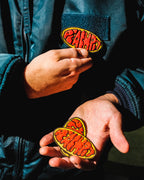 "Bean" Chenille Patch