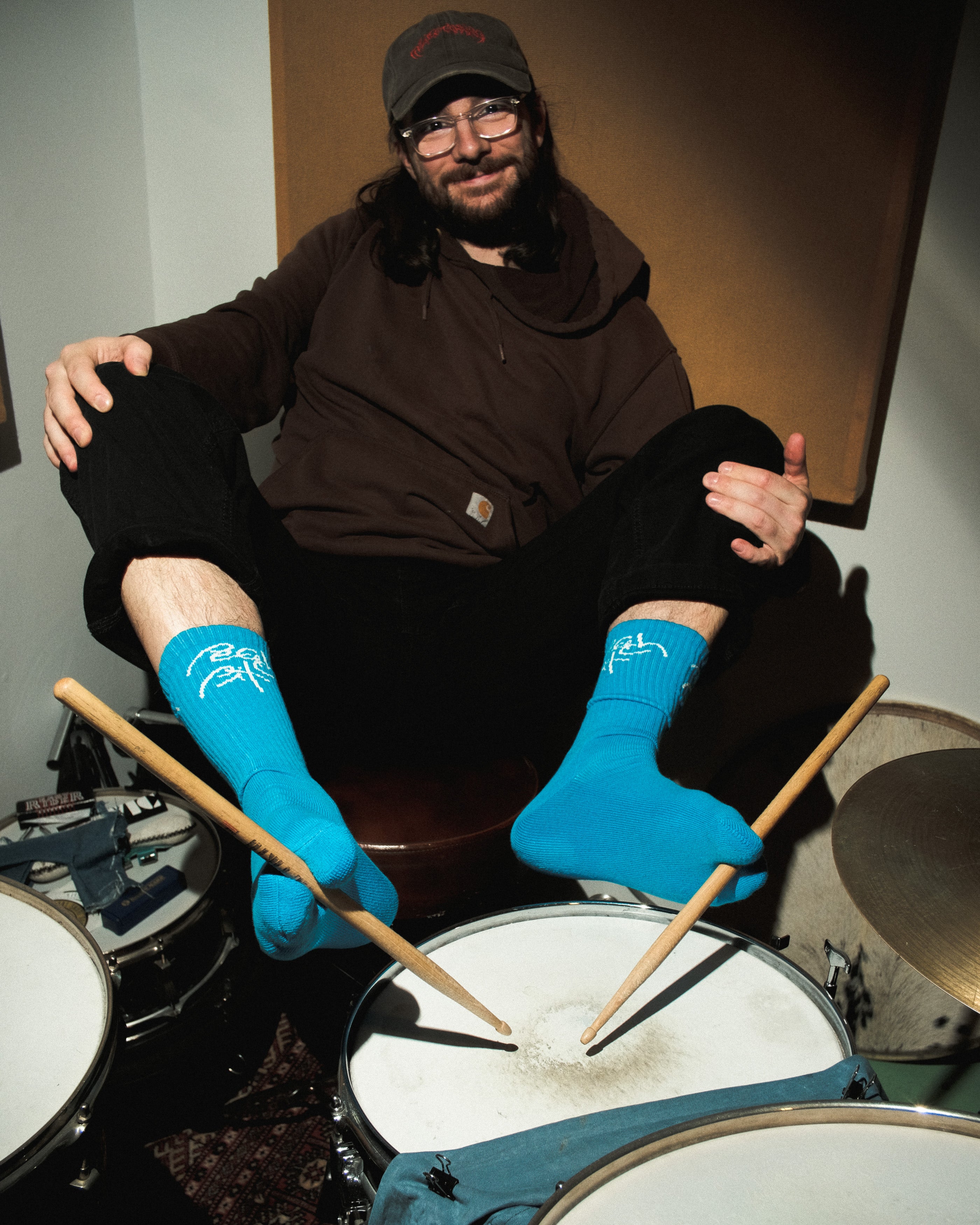 Interlaced Socks
