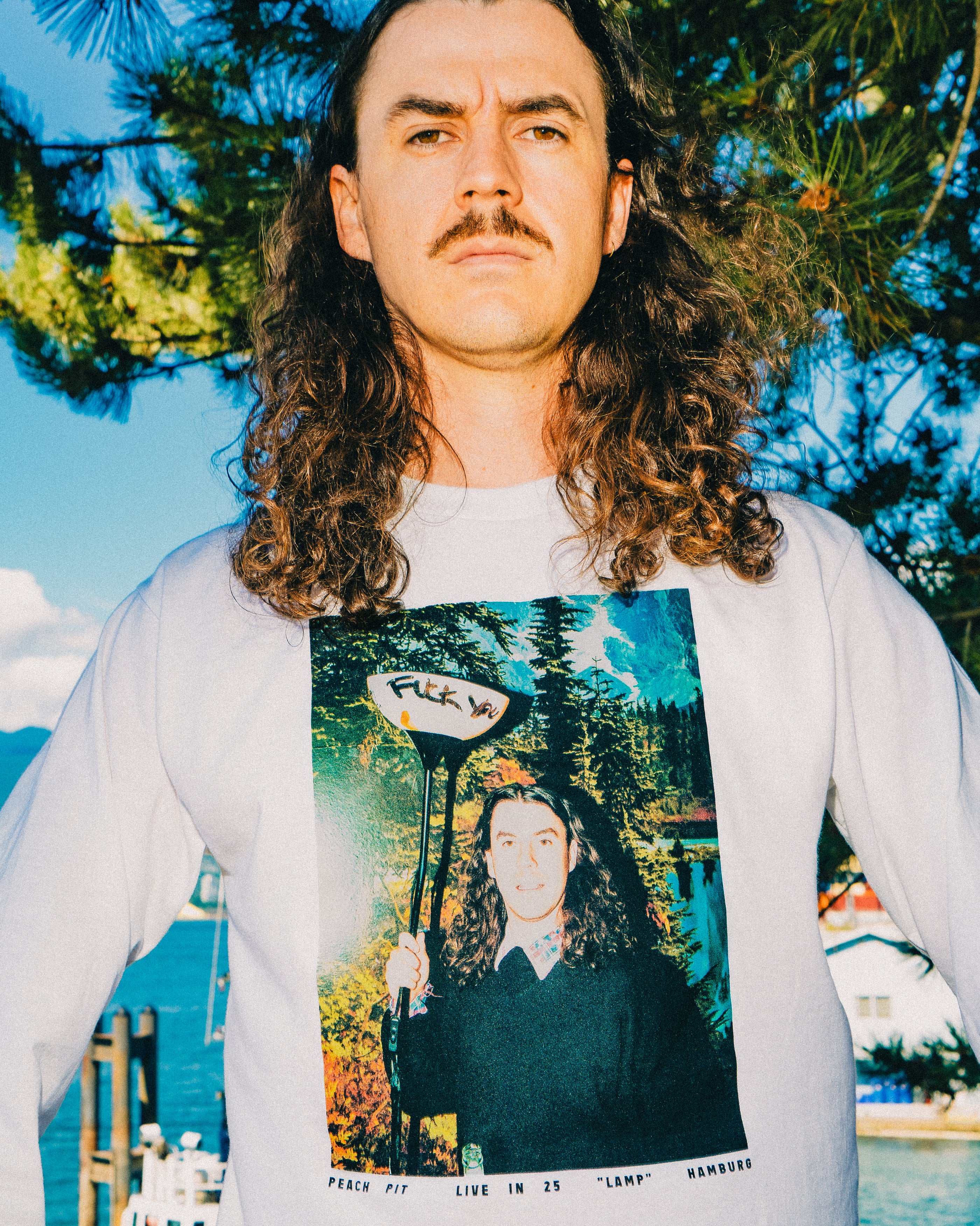 Lamp Long Sleeve Tee