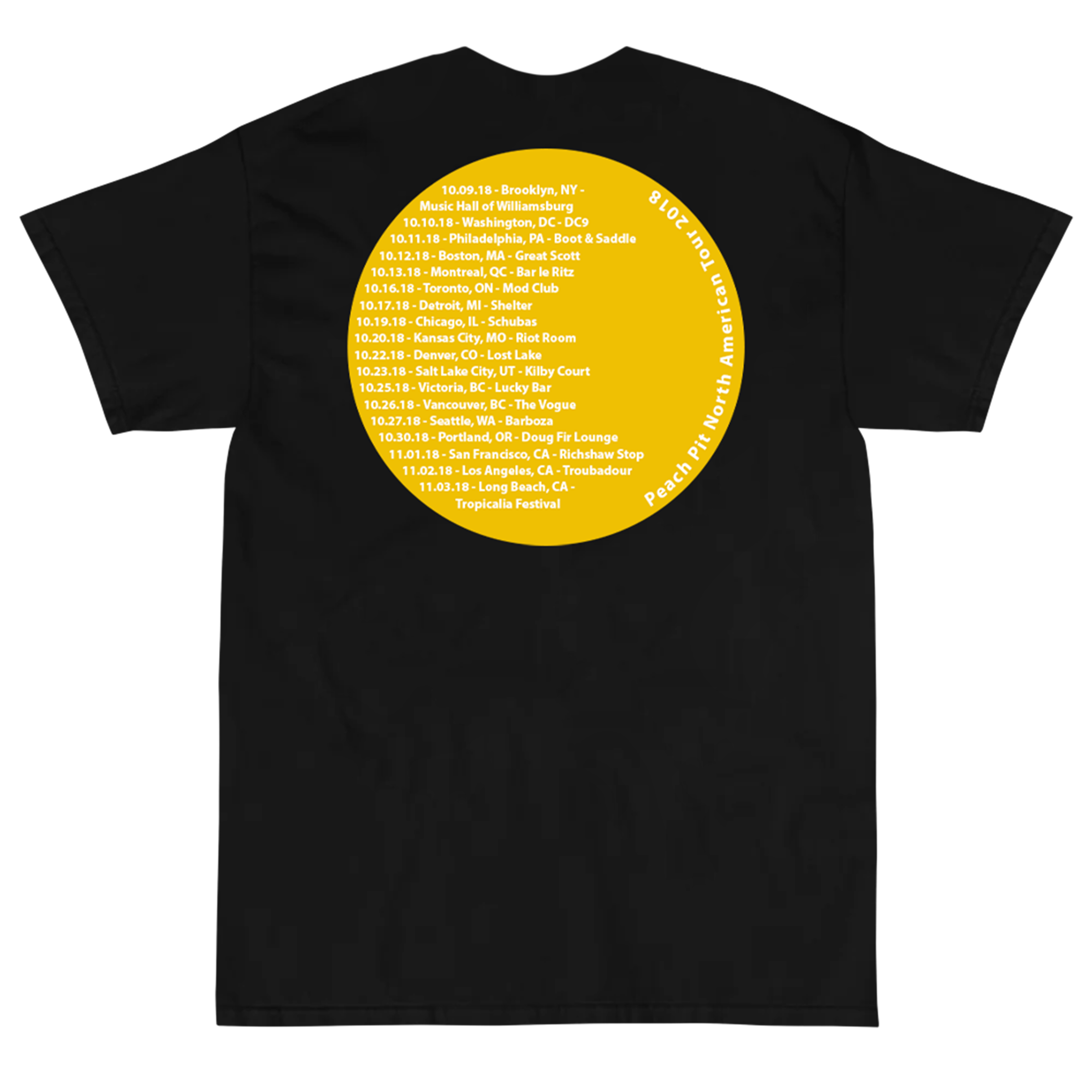 2018 Tour Tee