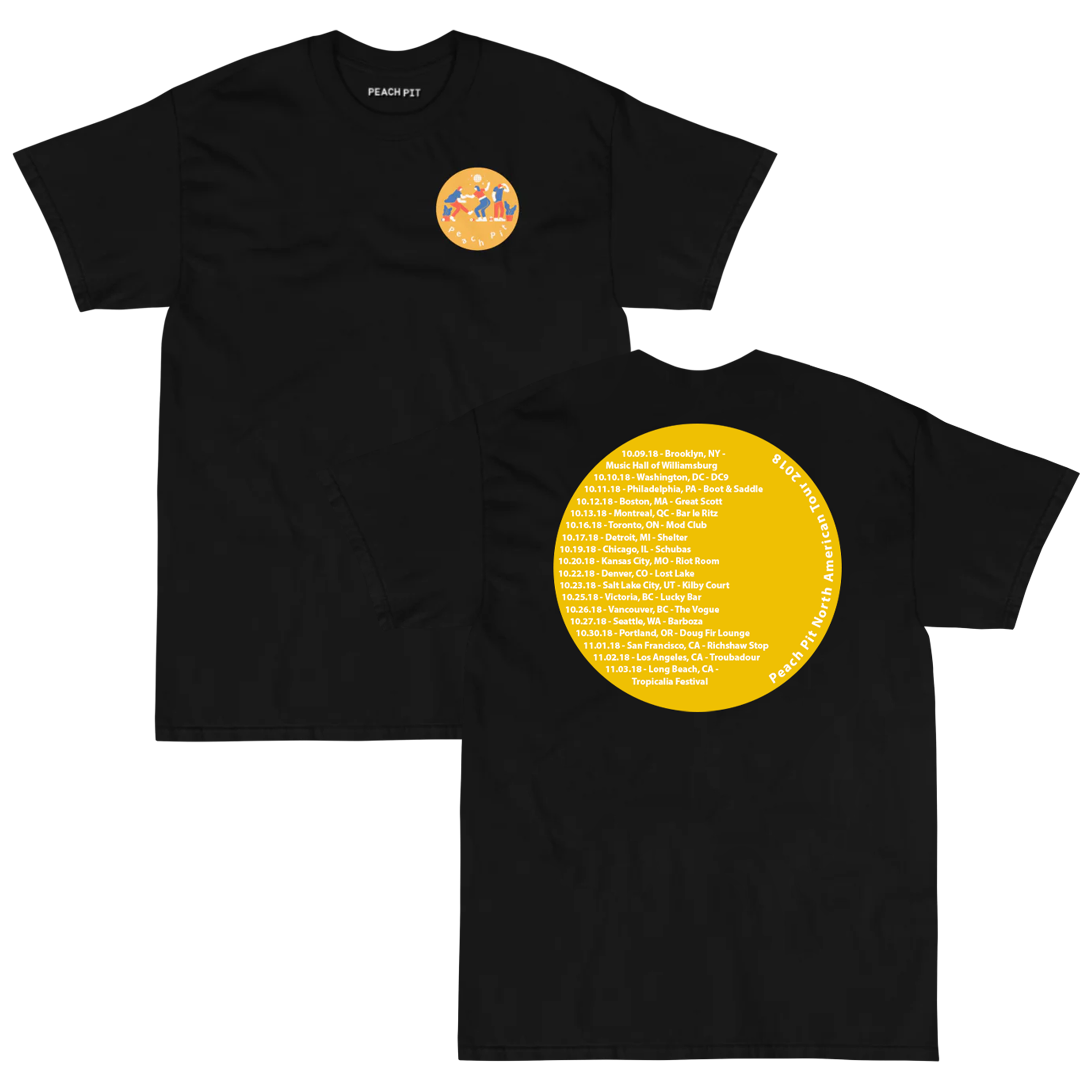 2018 Tour Tee