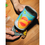 Peaches Stash Can