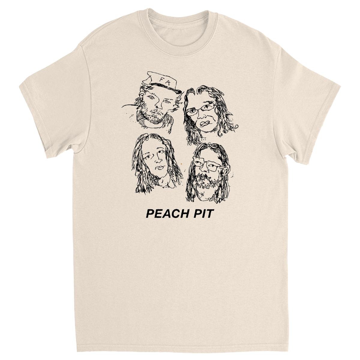 Faces Tee