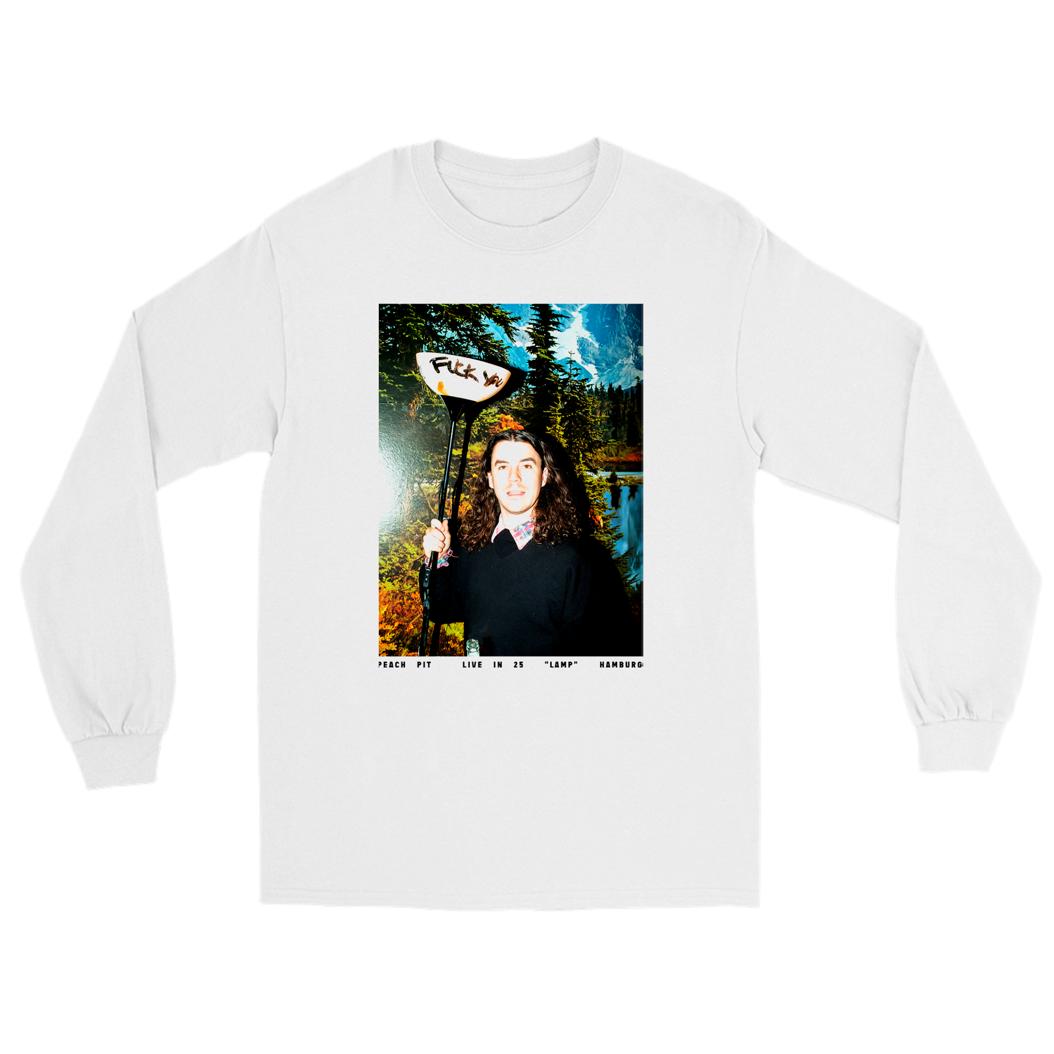 Lamp Long Sleeve Tee