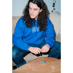 Spikey Logo Hoodie