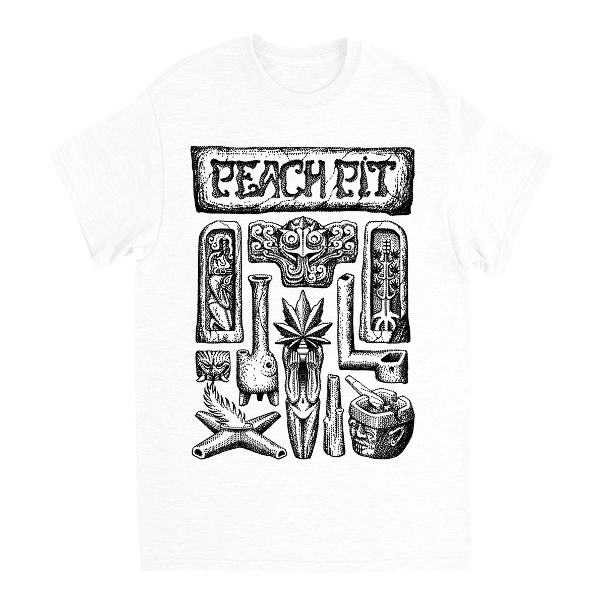 Peach Pit | Mosaic Long Sleeve – Peach Pit Official Merch