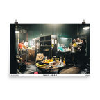 Live In 25 Double Sided Poster [SIGNED]