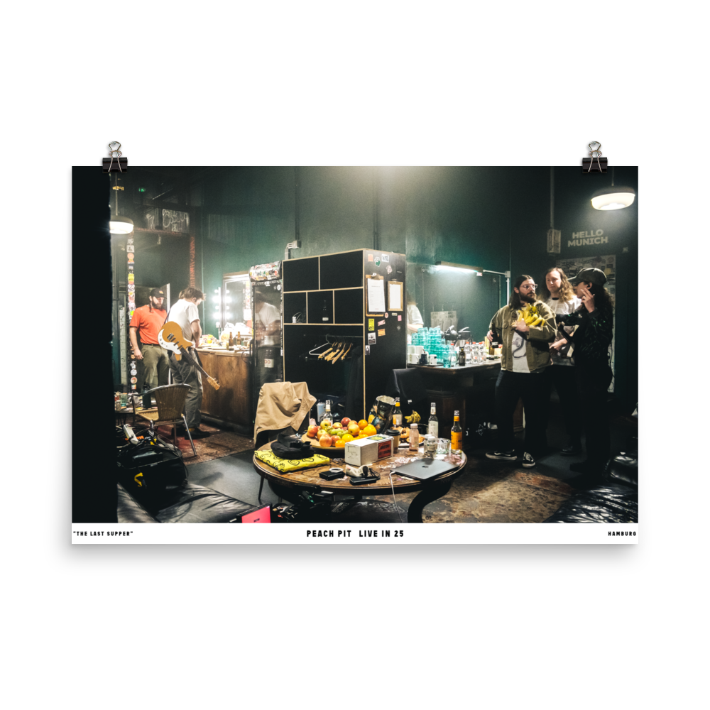 Live In 25 Double Sided Poster [SIGNED]