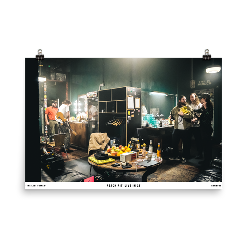 Live In 25 Double Sided Poster [SIGNED]
