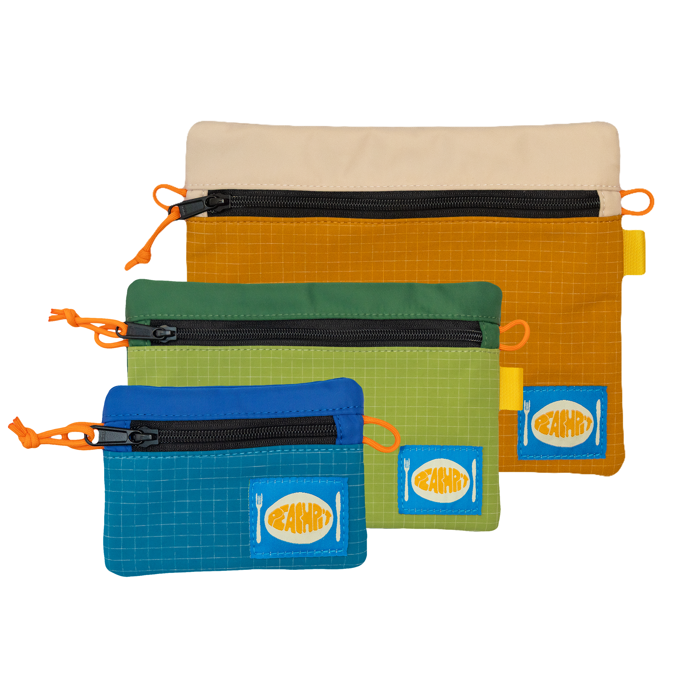 Doggy Bags - Accessory Pouch Set