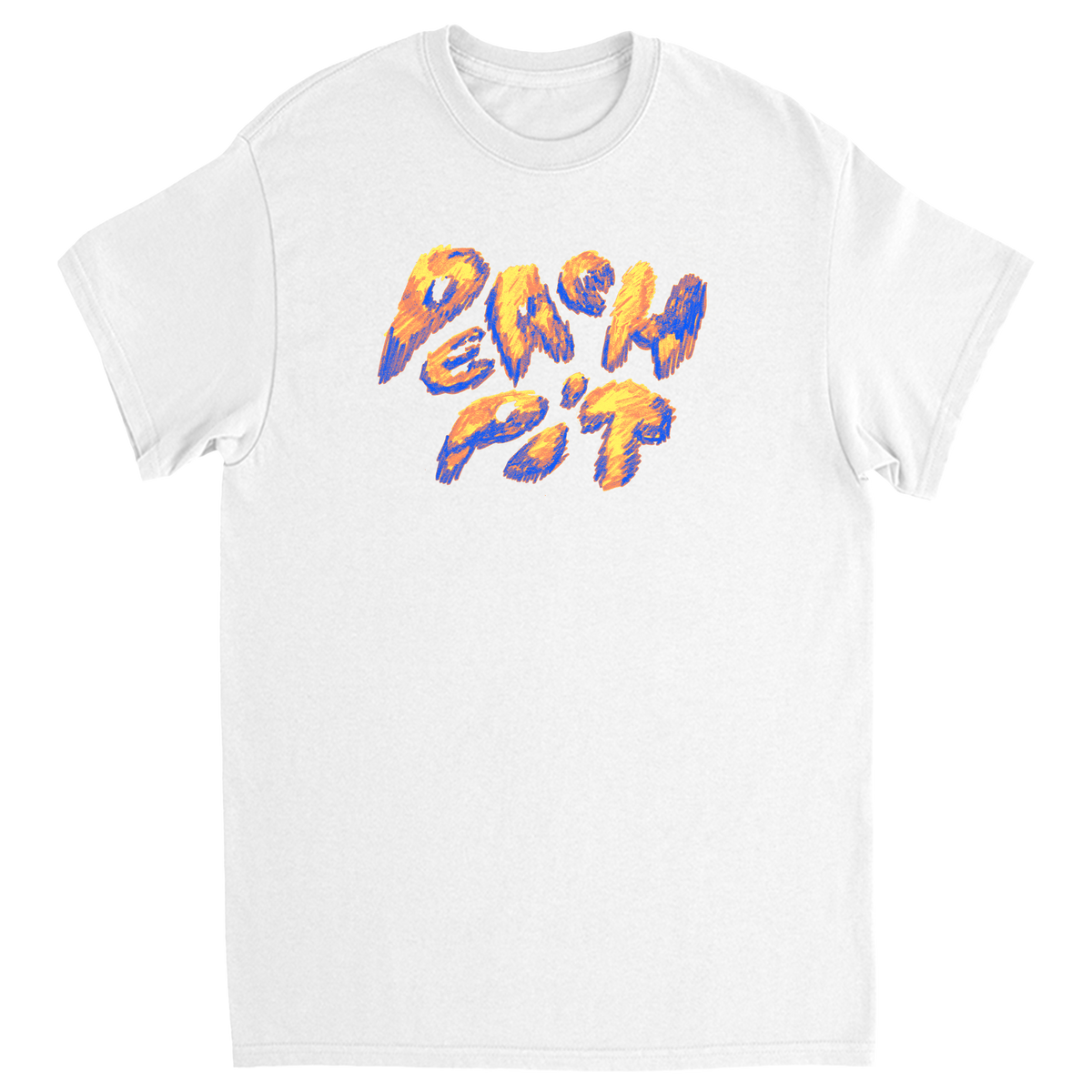 2025 US/CA Tour Poster – Peach Pit Official Merch