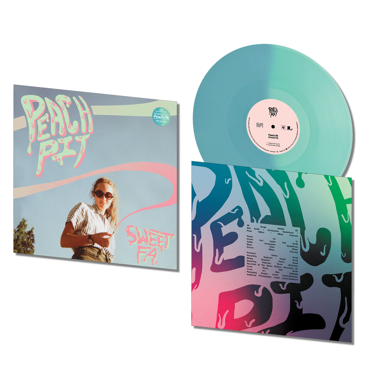 Sweet FA (Artist Exclusive "Halocline Blue" Limited Split-Color Vinyl)