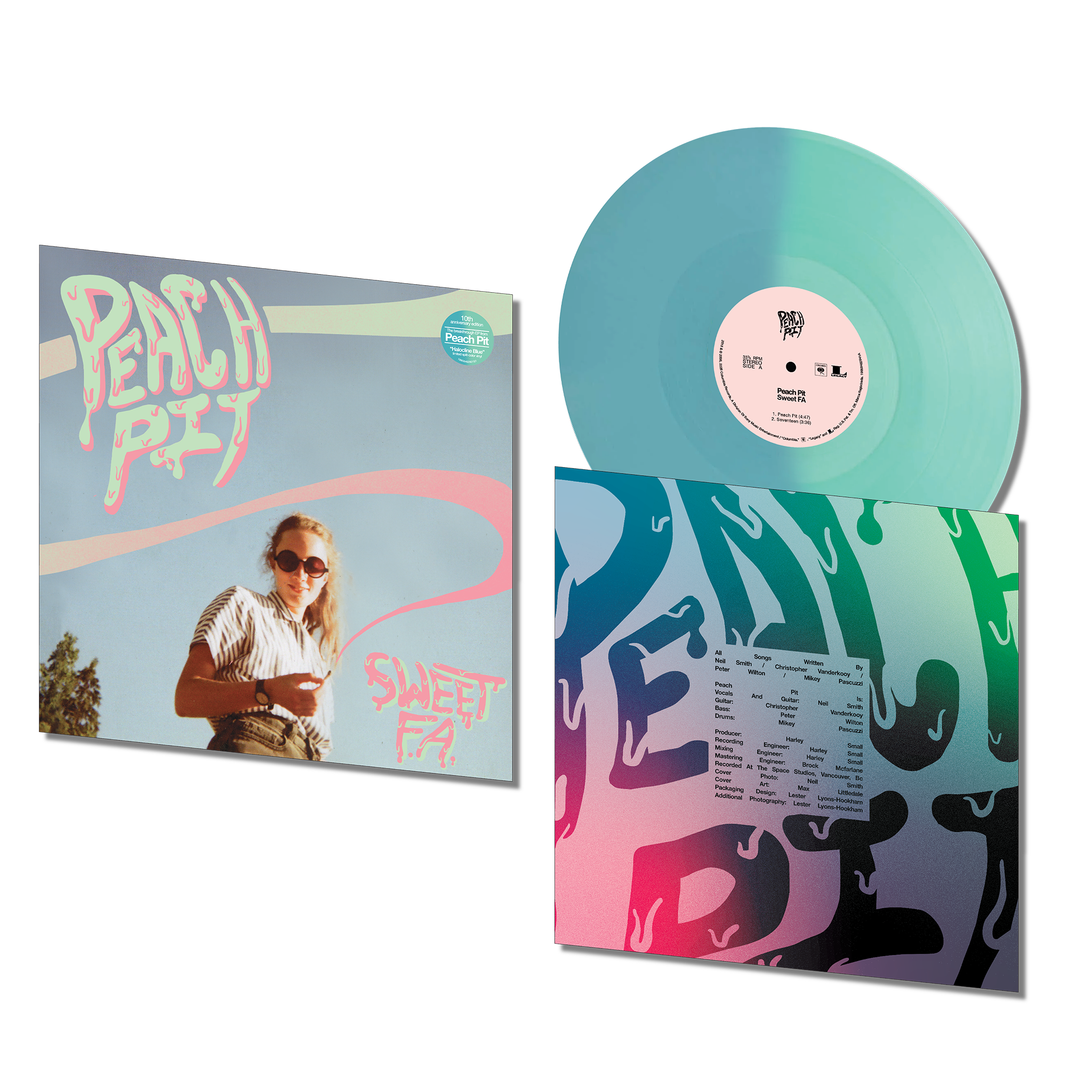 Sweet FA (Artist Exclusive "Halocline Blue" Limited Split-Color Vinyl) [PRE-ORDER]